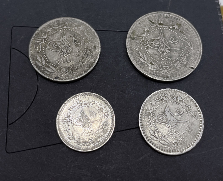 MEHMED REŞAD HAN DÖNEMİ TAM TAKIM PARA SETİ