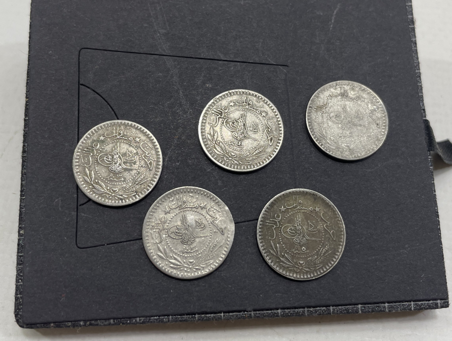 MEHMET REŞAD HAN DÖNEMİ 5 PARA LOTU