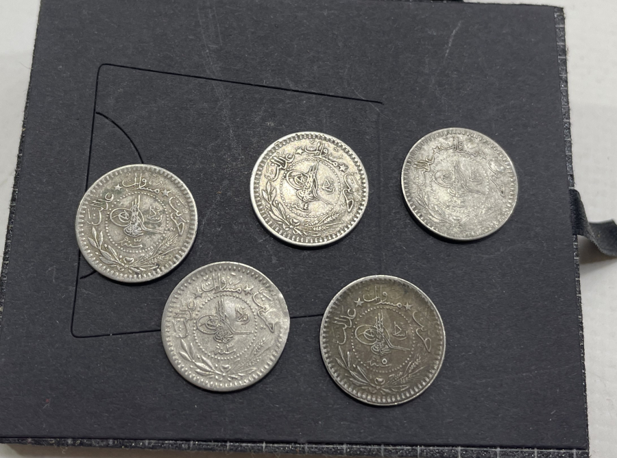 MEHMET REŞAD HAN DÖNEMİ 5 PARA LOTU