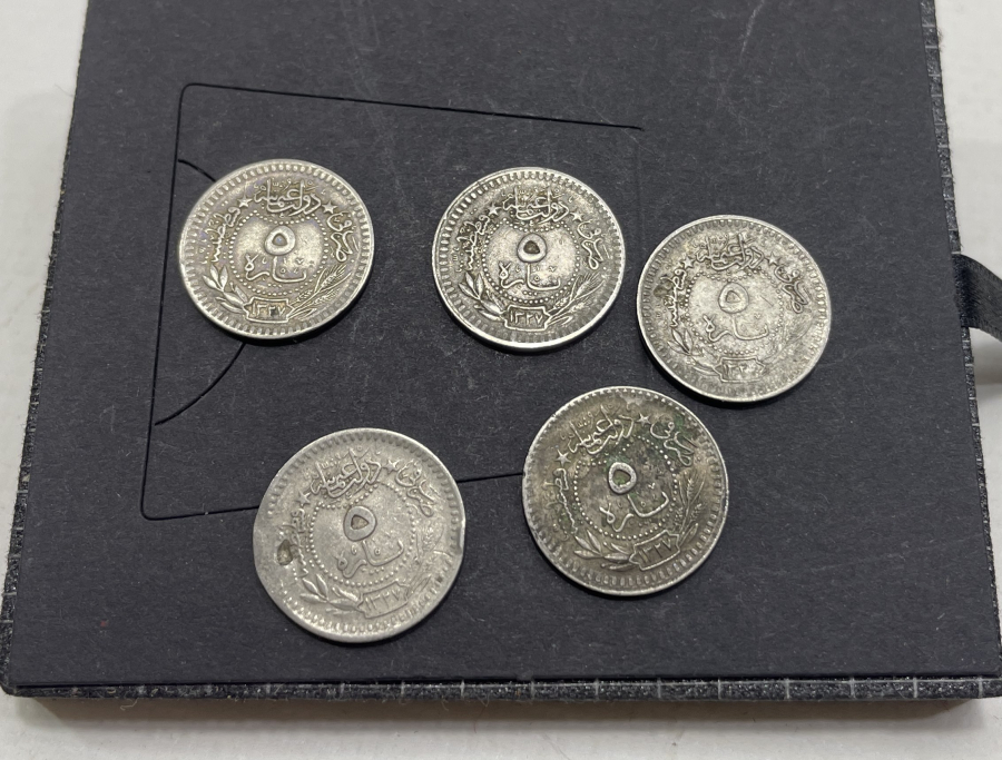 MEHMET REŞAD HAN DÖNEMİ 5 PARA LOTU