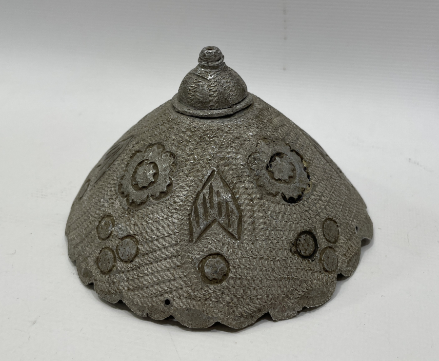 OSMANLI DÖNEMİ ÇOK NADİR ESARET YADİGARI ŞAMAN KÜLTÜRÜ TEPELİK