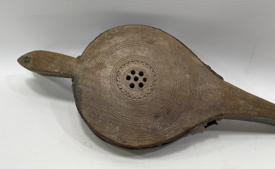 OSMANLI DÖNEMİ ÇOK NADİR TAMAMI İŞLEMELİ AHŞAP KÖRÜK - KUYUMCU KÖRÜĞÜ