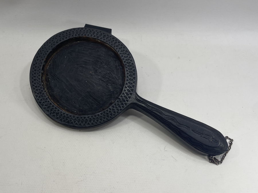 OSMANLI DÖNEMİ ÇOK NADİR YILANLI AHŞAP GELİN AYNASI