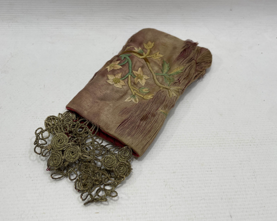 OSMANLI DÖNEMİ ELMASİYE KESE