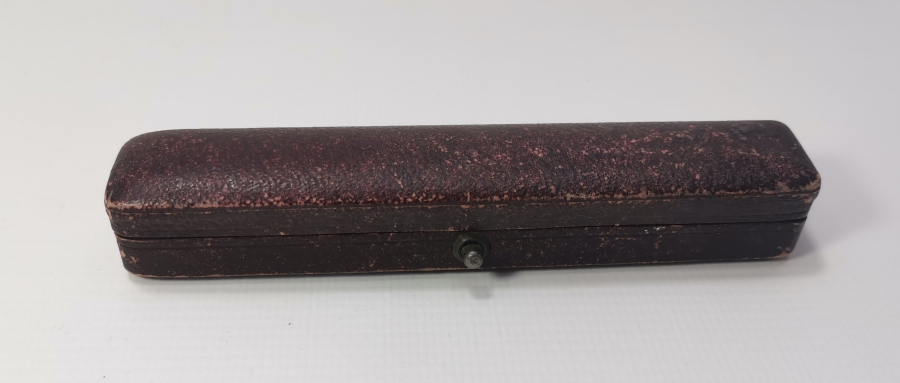 OSMANLI DÖNEMİ GÜMÜŞ ÜZERİ MİNELİ AĞIZLIK