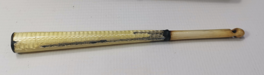 OSMANLI DÖNEMİ GÜMÜŞ ÜZERİ MİNELİ AĞIZLIK