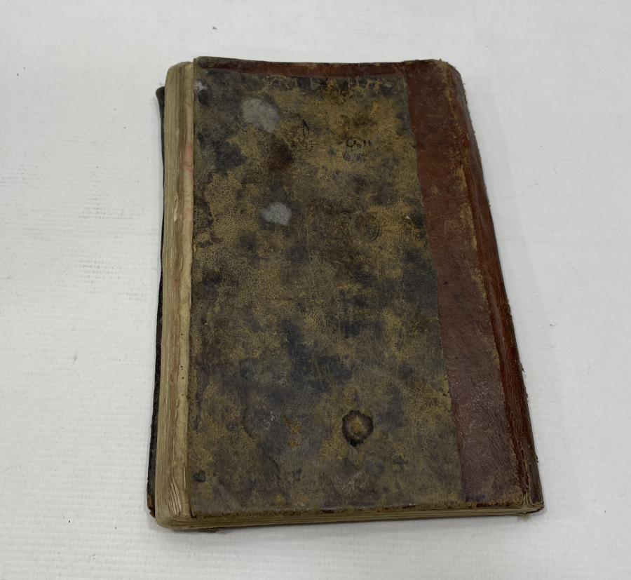 OSMANLI DÖNEMİ KETEBELİ VE TARİHLİ TEKKE İŞİ EL YAZMA KİTAP