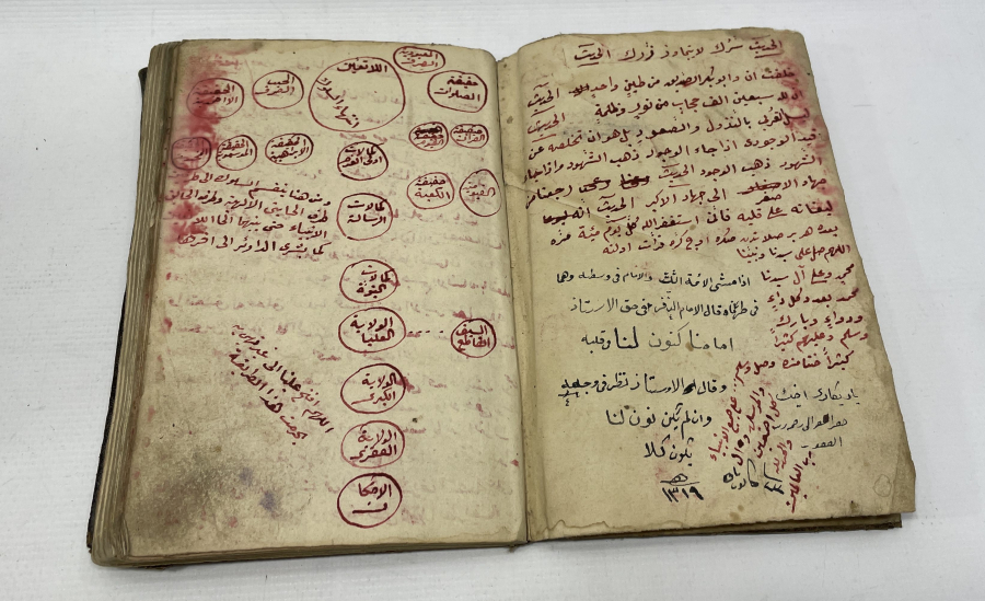 OSMANLI DÖNEMİ KETEBELİ VE TARİHLİ TEKKE İŞİ EL YAZMA KİTAP