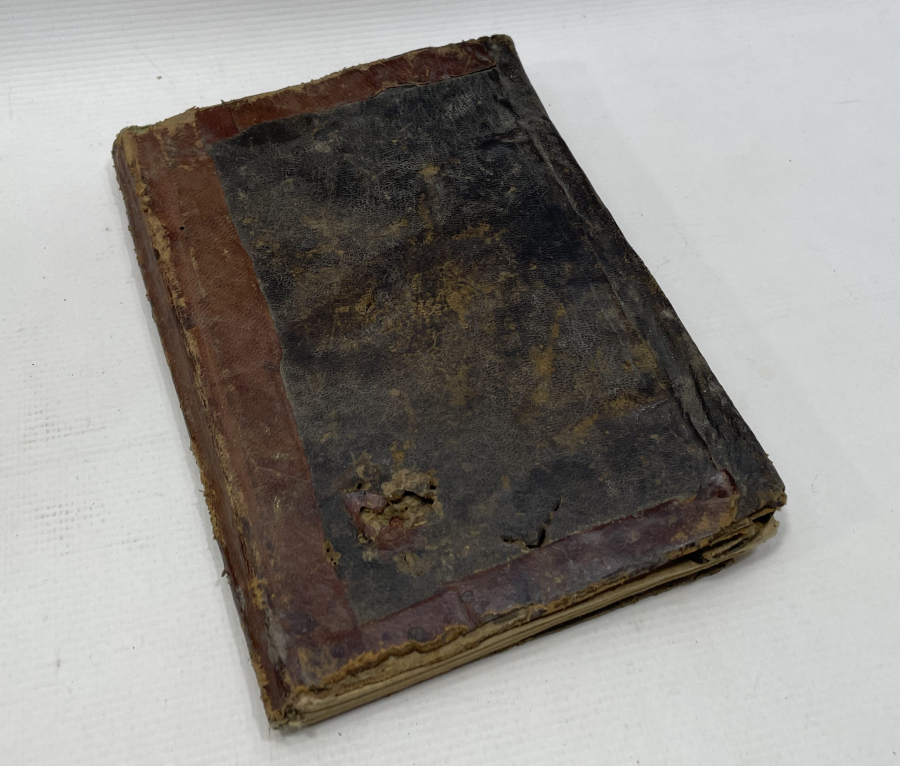 OSMANLI DÖNEMİ KETEBELİ VE TARİHLİ TEKKE İŞİ EL YAZMA KİTAP