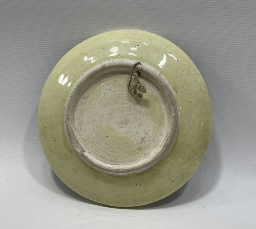 OSMANLI DÖNEMİ KÜTAHYA İŞİ DUVAR TABAĞI