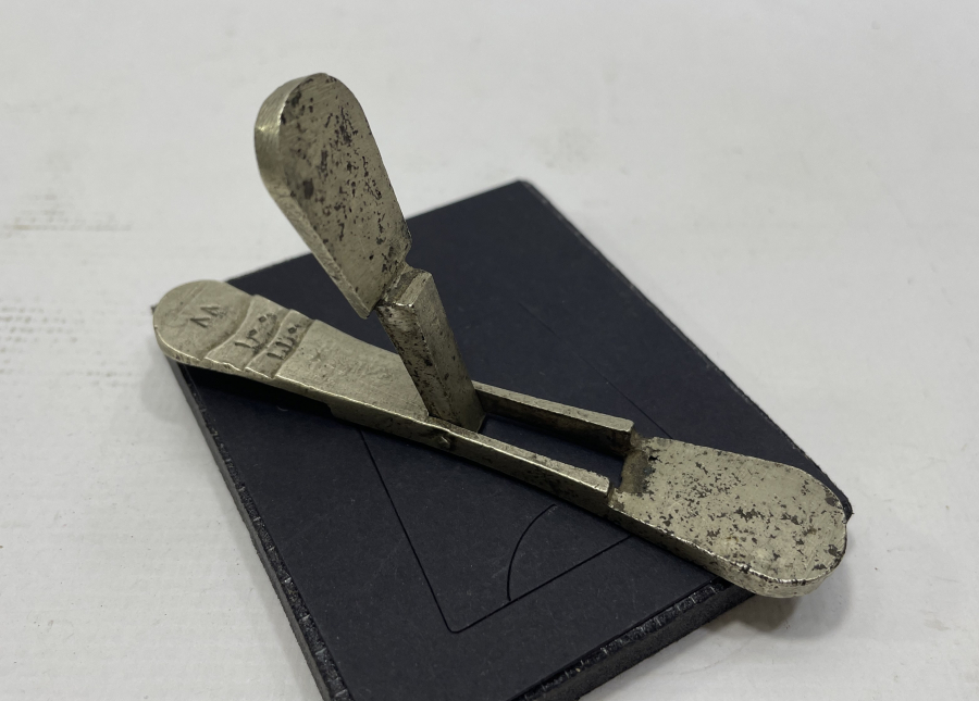 OSMANLI DÖNEMİ KUYUMCU TERAZİSİ