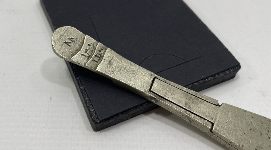 OSMANLI DÖNEMİ KUYUMCU TERAZİSİ