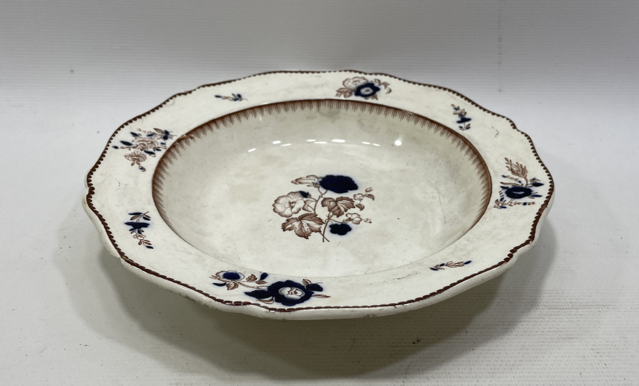 OSMANLI DÖNEMİ PORSELEN TABAK