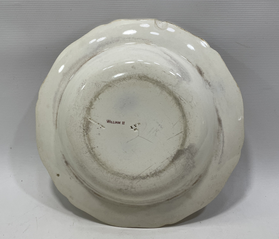 OSMANLI DÖNEMİ PORSELEN TABAK