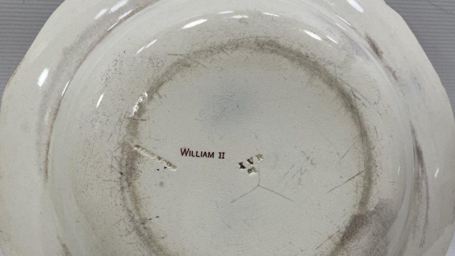 OSMANLI DÖNEMİ PORSELEN TABAK