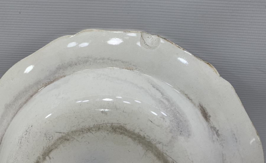 OSMANLI DÖNEMİ PORSELEN TABAK