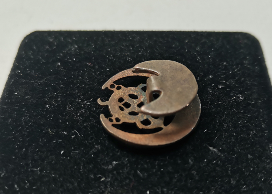 ÜZERİ MİNELİ OSMANLI DÖNEMİ DONANMA CEMİYETİ ROZET