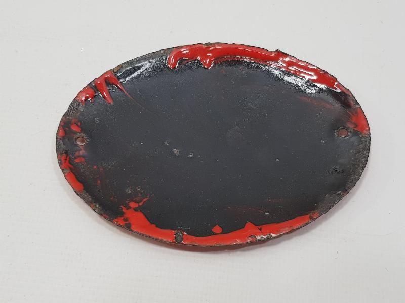 ANTİKA EMAYE KAPI NUMARASI