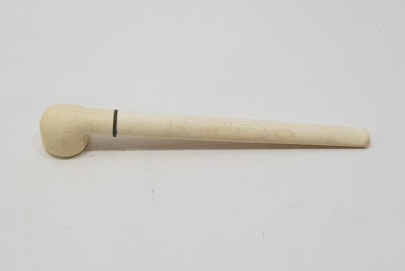 ANTİKA FİL DİŞİ AĞIZLIK