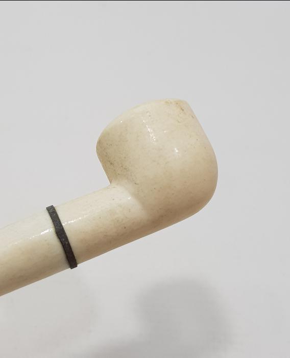 ANTİKA FİL DİŞİ AĞIZLIK