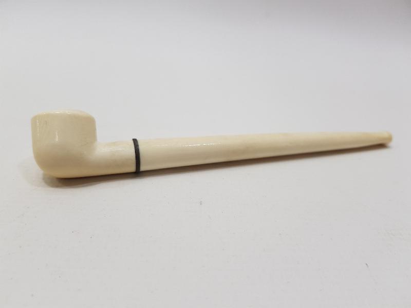 ANTİKA FİL DİŞİ AĞIZLIK