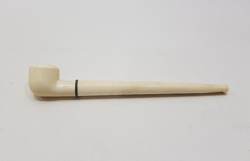 ANTİKA FİL DİŞİ AĞIZLIK