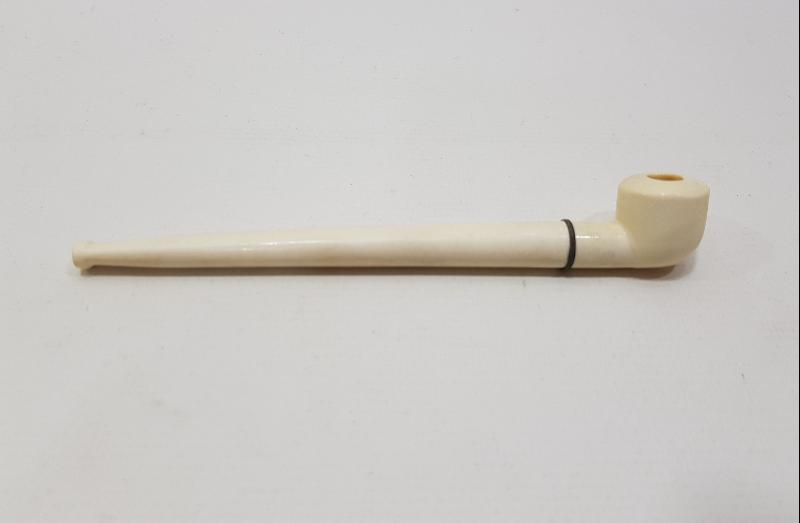 ANTİKA FİL DİŞİ AĞIZLIK