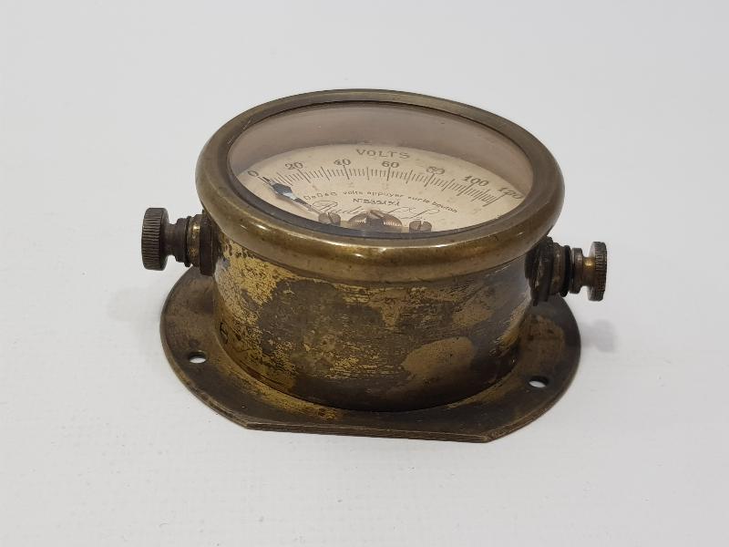 ANTİKA VOLTMETRE 