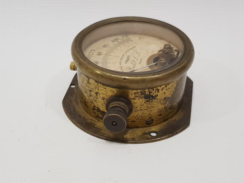 ANTİKA VOLTMETRE 