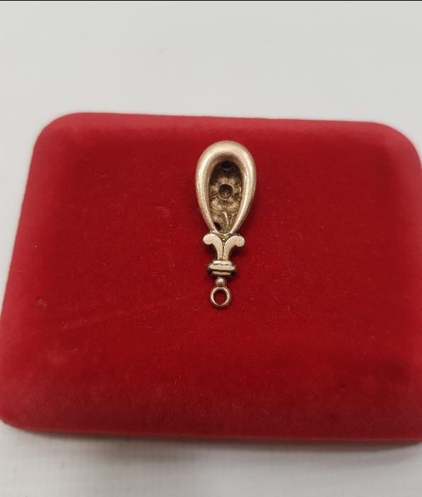 ART NOUVEAU ALTIN KAPLAMA KOLYE UCU