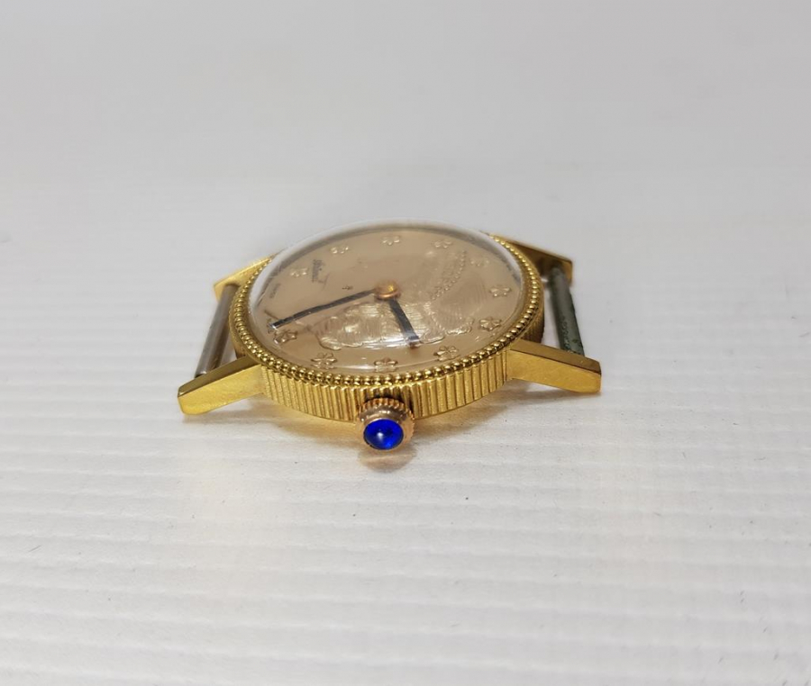 ARTINAL SWISS MADE MARKA LIBERTY DOLLAR GÖRSELLİ BAYAN KOL SAATİ