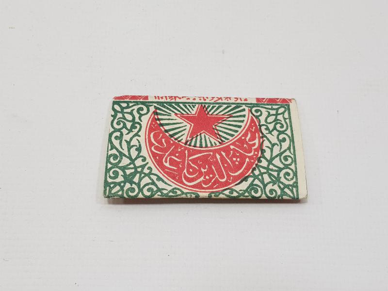 OSMANLI DÖNEMİ AY YILDIZLI GIYASEDDİN SİGARA KAĞIDI