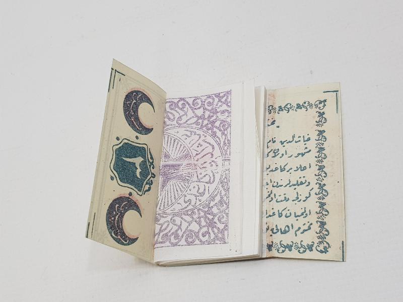 OSMANLI DÖNEMİ AY YILDIZLI GIYASEDDİN SİGARA KAĞIDI