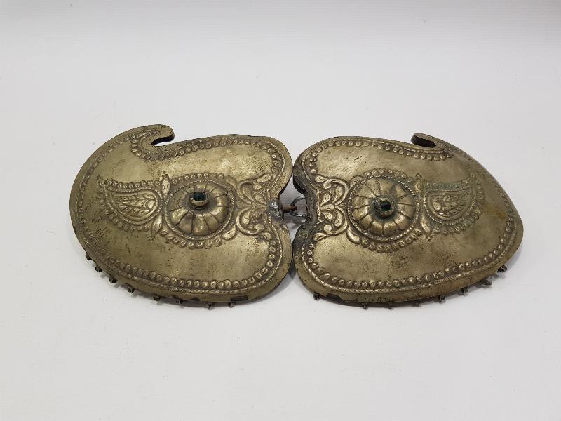 OSMANLI DÖNEMİ GÜMÜŞ GELİN KEMERİ