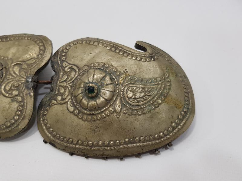 OSMANLI DÖNEMİ GÜMÜŞ GELİN KEMERİ
