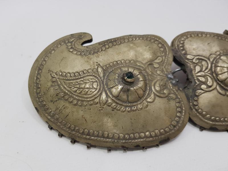 OSMANLI DÖNEMİ GÜMÜŞ GELİN KEMERİ
