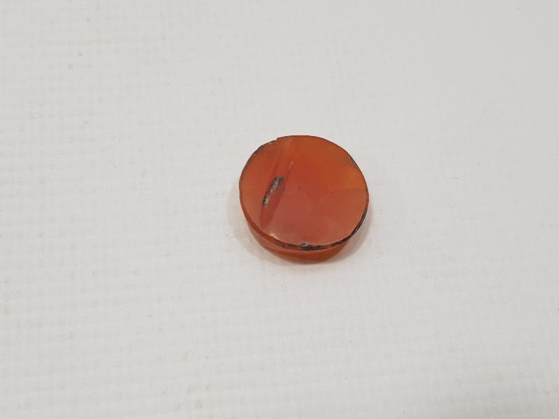 OSMANLI DÖNEMİ YA KADIYEL HACAT YAZILI KERKÜK İŞİ AKİK YÜZÜK TAŞI