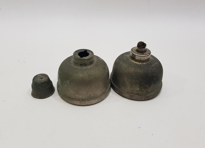 1. DÜNYA SAVAŞI DÖNEMİ İKİ ADET KAMİNETO