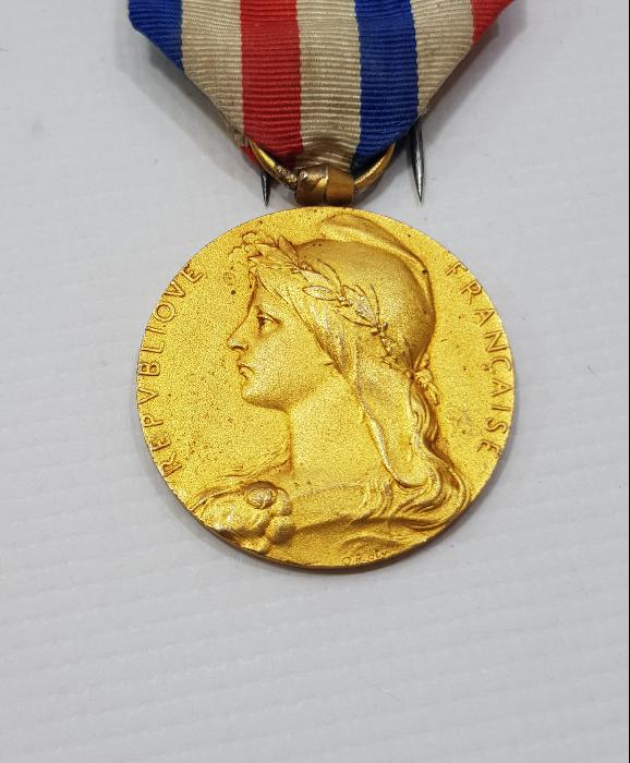 1939 FRANSA DEMİRYOLLARI MADALYASI 