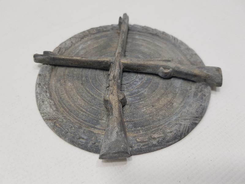 ANTİKA ASKERİ BİRLİK RÖLYEF MADALYON