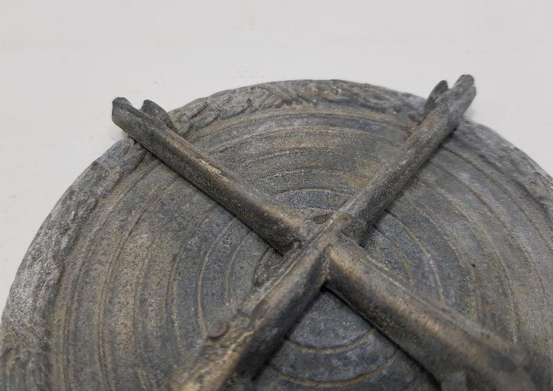 ANTİKA ASKERİ BİRLİK RÖLYEF MADALYON