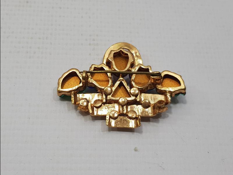 ANTİKA BİJUTERİ BROŞ 