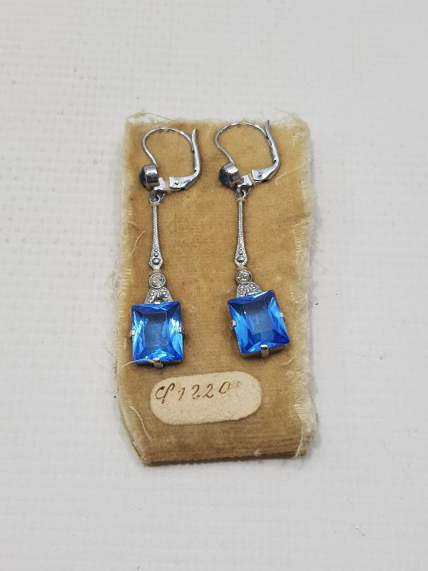 ANTİKA BIJUTERİ KÜPE