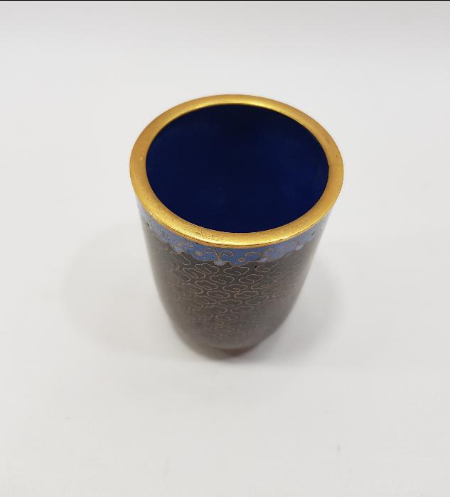 ANTİKA CLOISENNE MİNELİ BARDAK