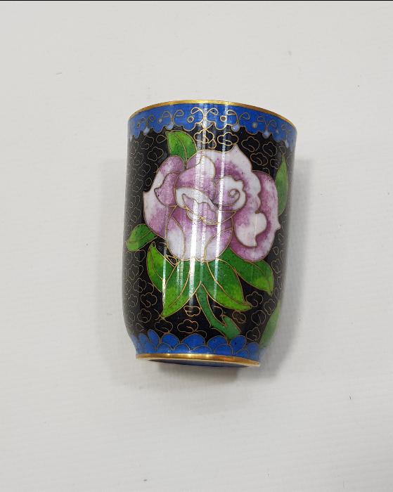 ANTİKA CLOISENNE MİNELİ BARDAK