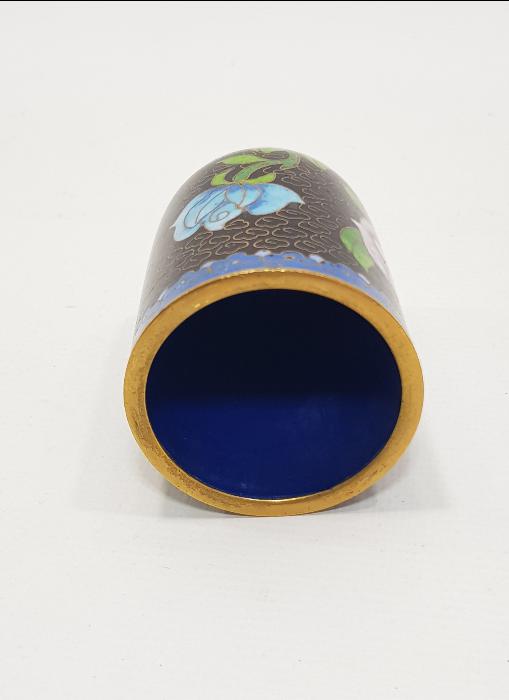 ANTİKA CLOISENNE MİNELİ BARDAK