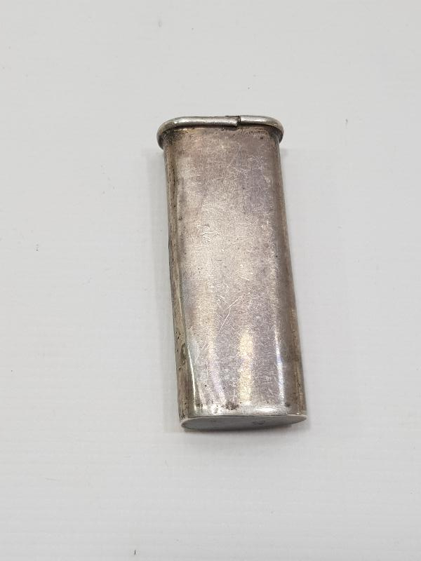 ANTİKA GÜMÜŞ ÇAKMAK KABI