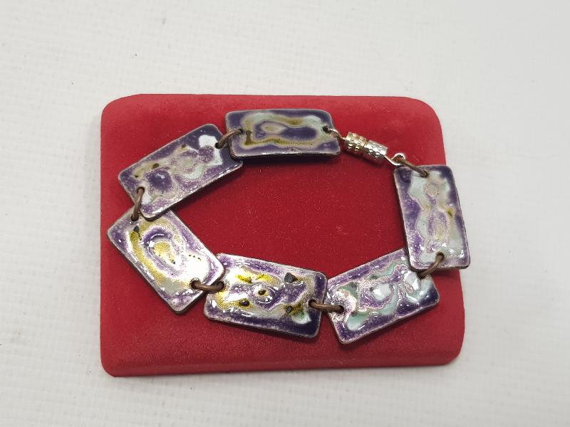 ANTİKA MİNELİ BİLEKLİK