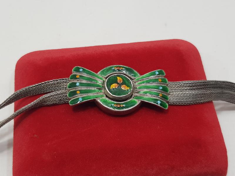 ANTİKA MİNELİ BİLEKLİK 