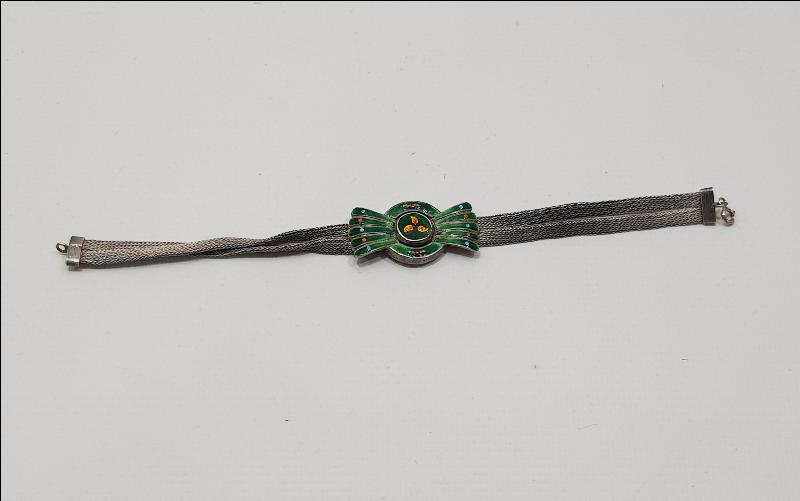 ANTİKA MİNELİ BİLEKLİK 